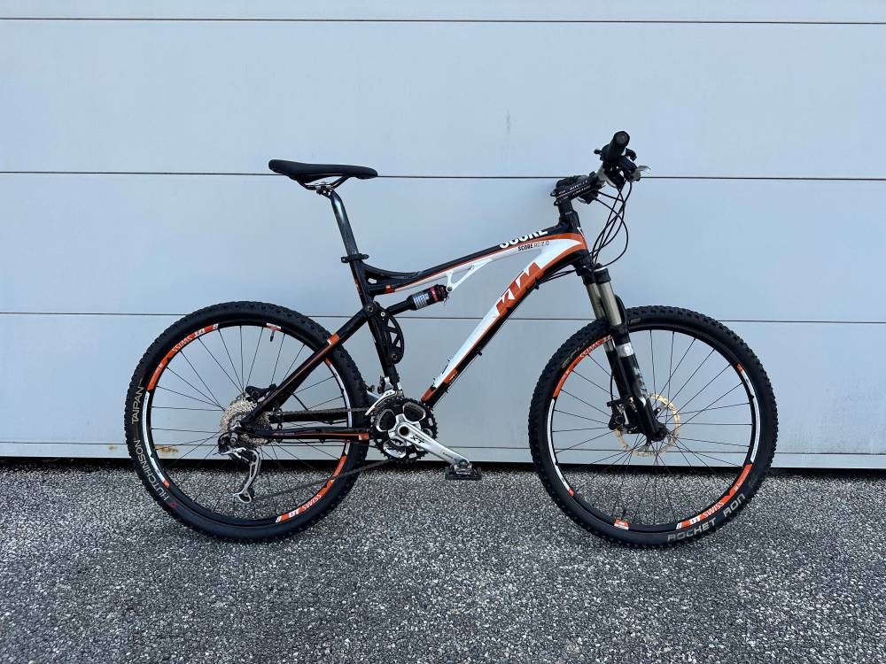 VTT KTM 26 TOUT SUSPENDU